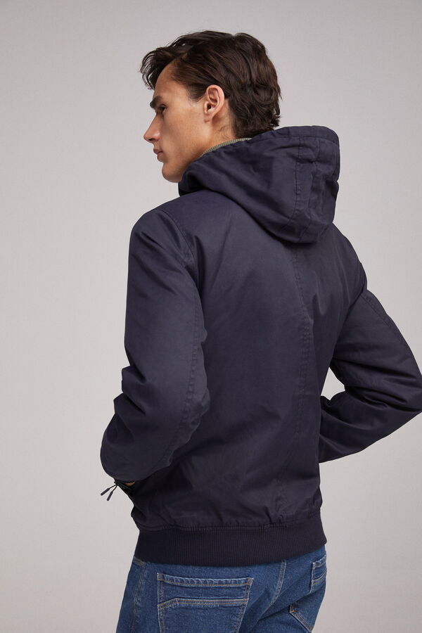 Fifty Outlet Chaqueta con capucha Navy