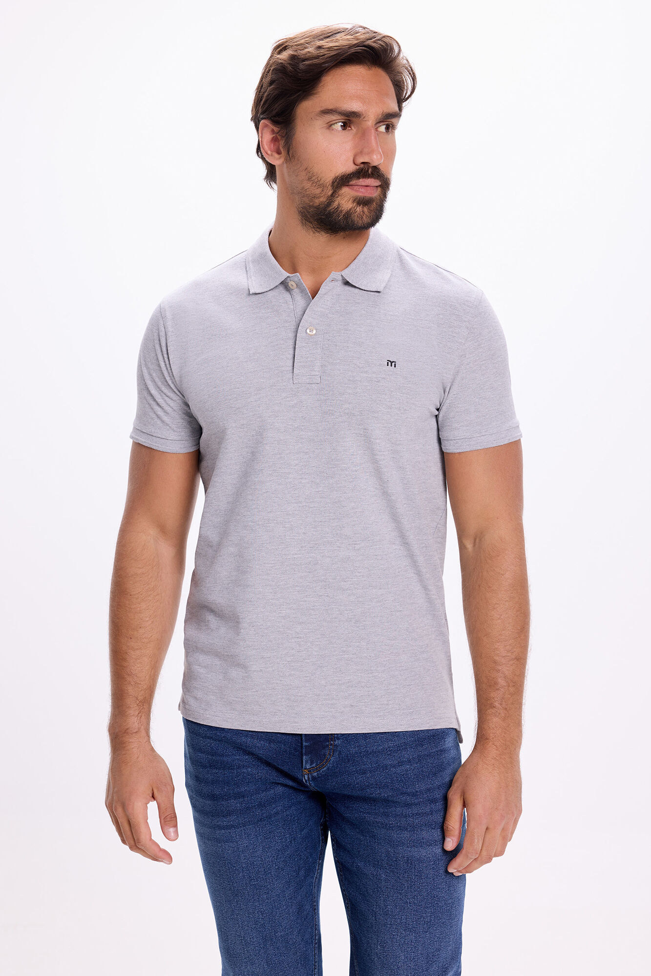 Milano Polo B&aacute;sico Piqu&eacute;