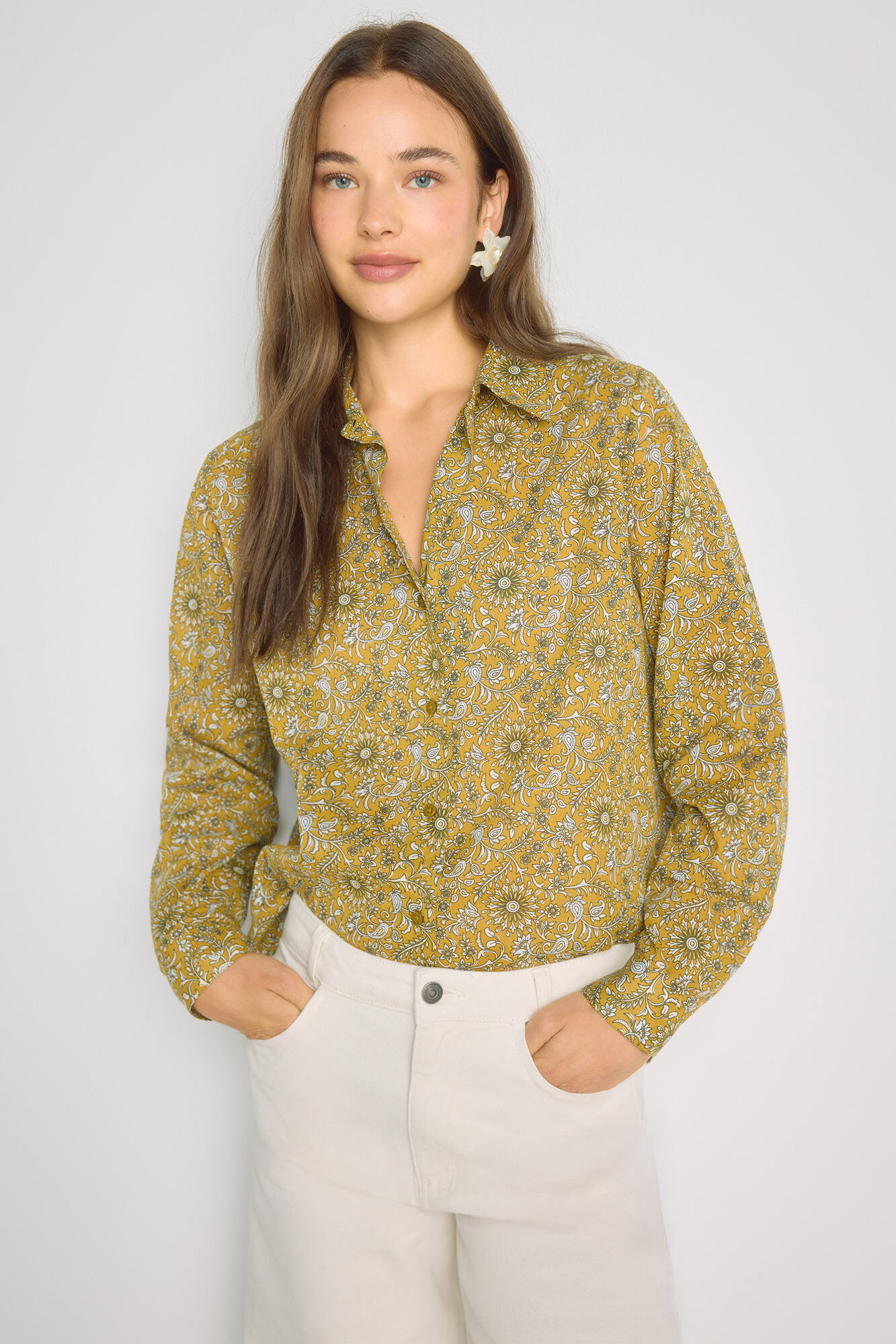 Milano Camisa estampada