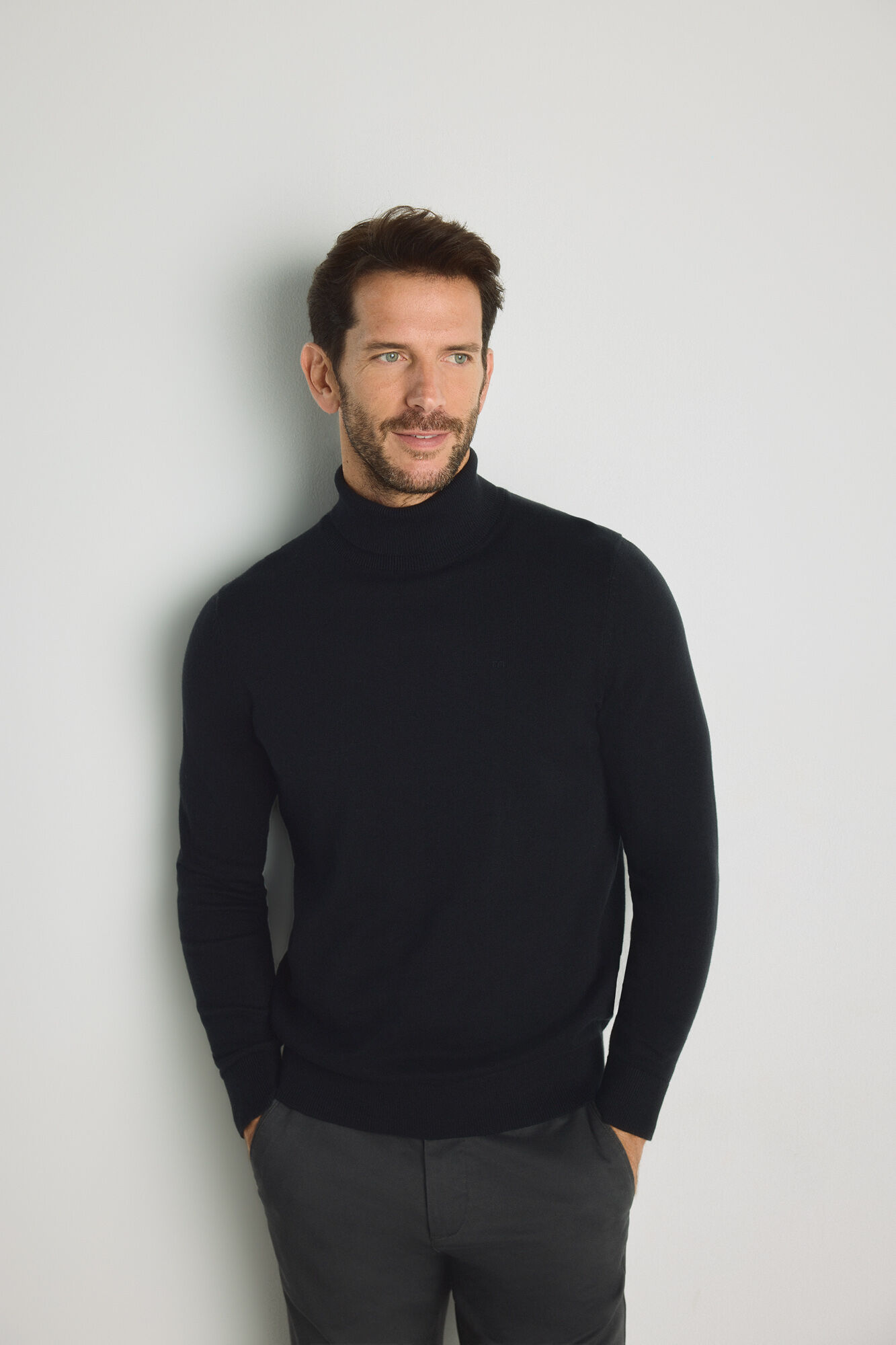 Milano Jersey cuello cisne