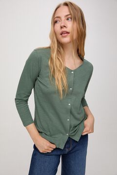 Fifty Outlet CAMISETA POLO SOSTENIBLE Verde