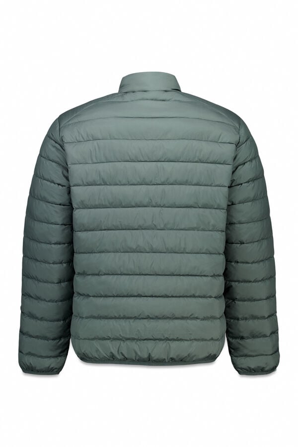 Springfield Casaco Ultraleve Acolchoado Verde escuro