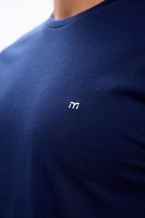 Milano Camiseta B&aacute;sica Navy