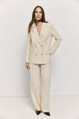 Milano Americana cruzada Beige