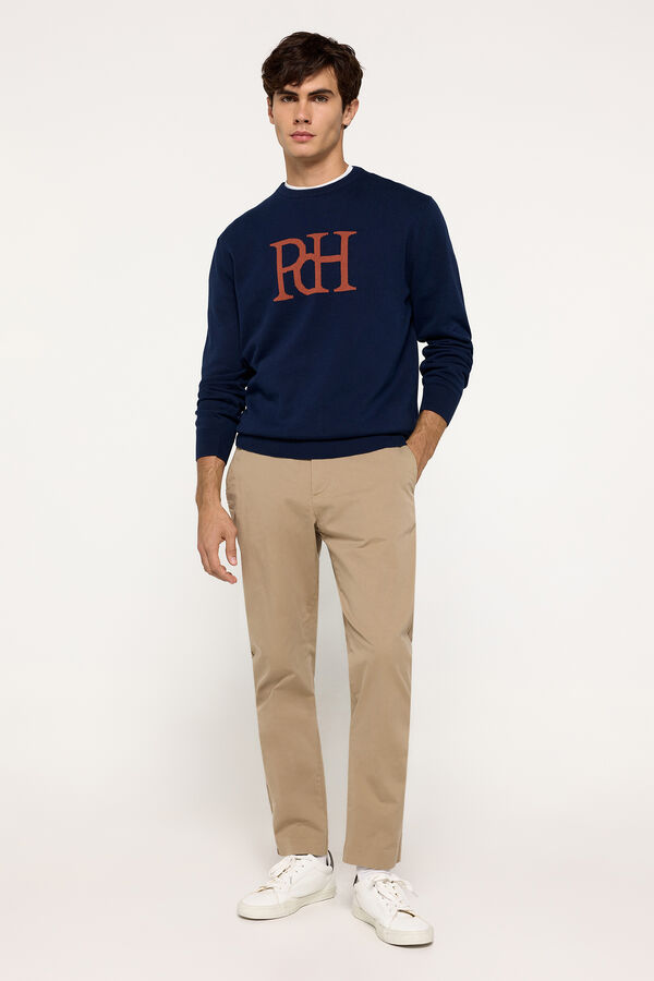 Pedro del Hierro Jersey Logo PdH Navy
