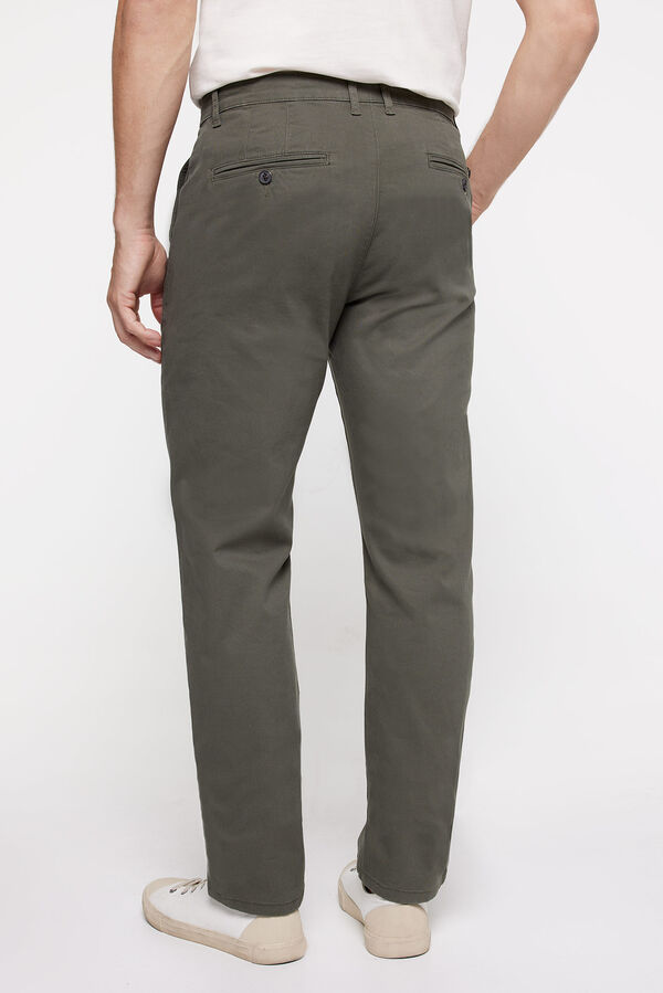 Pedro del Hierro Cal&ccedil;as Chino PDH Verde