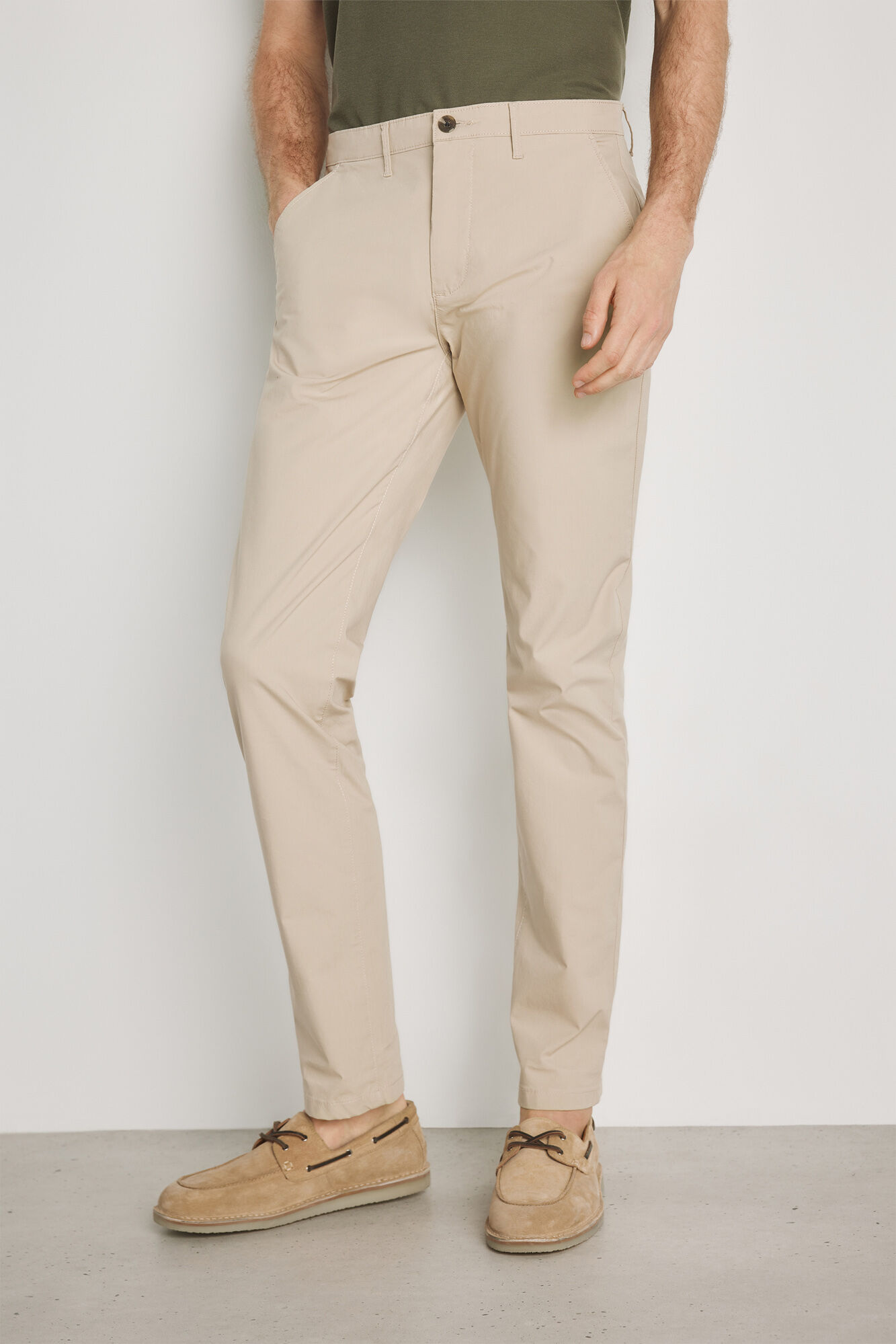 Milano Cal&ccedil;as chino slim