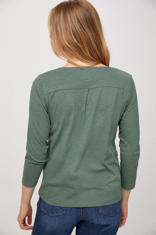 Fifty Outlet Camiseta Polo Sostenible Verde