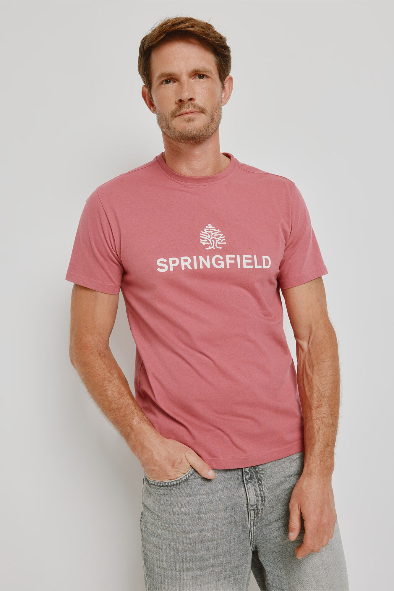 Springfield Camiseta manga corta