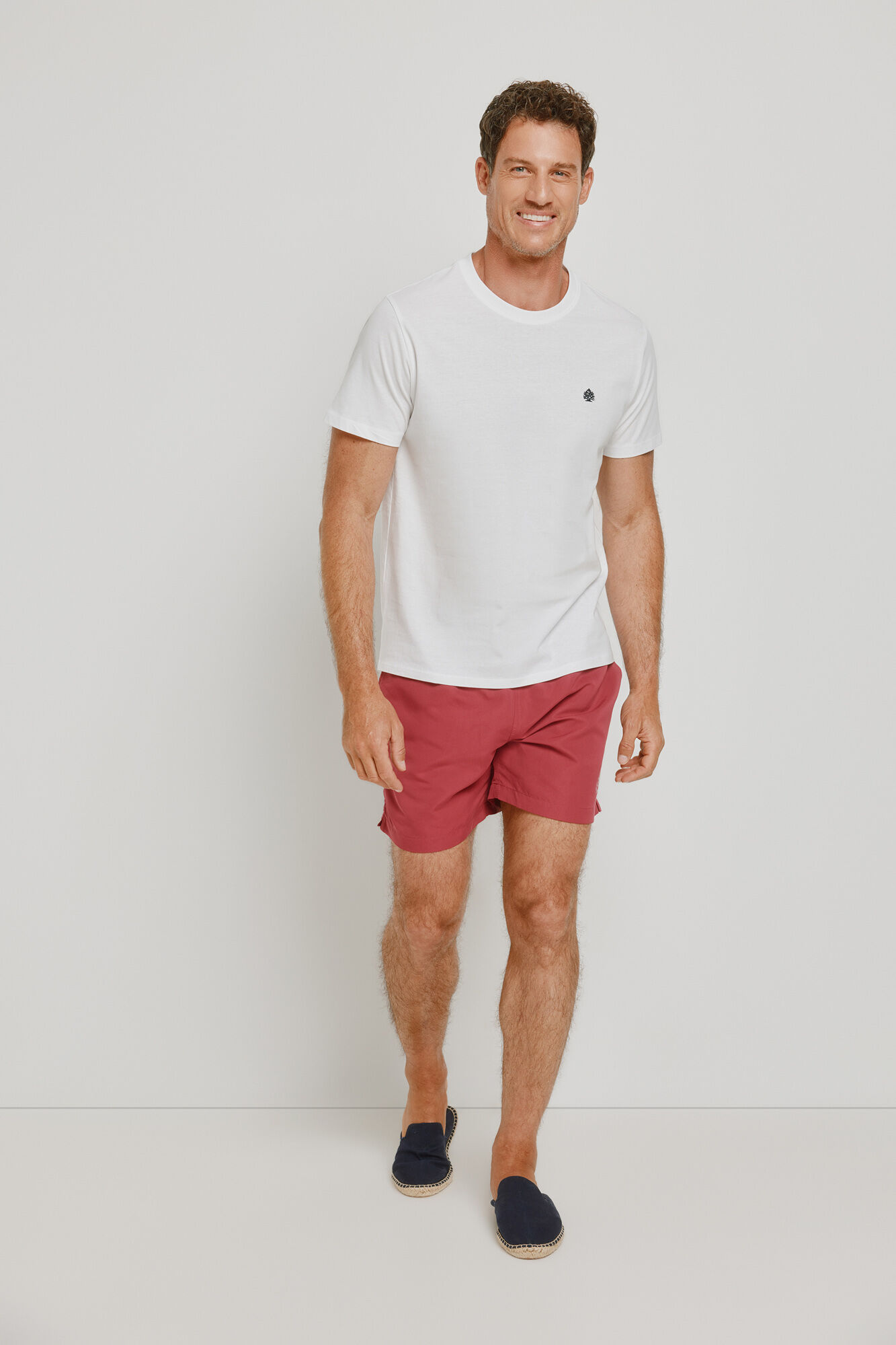 Springfield T-shirt de manga curta