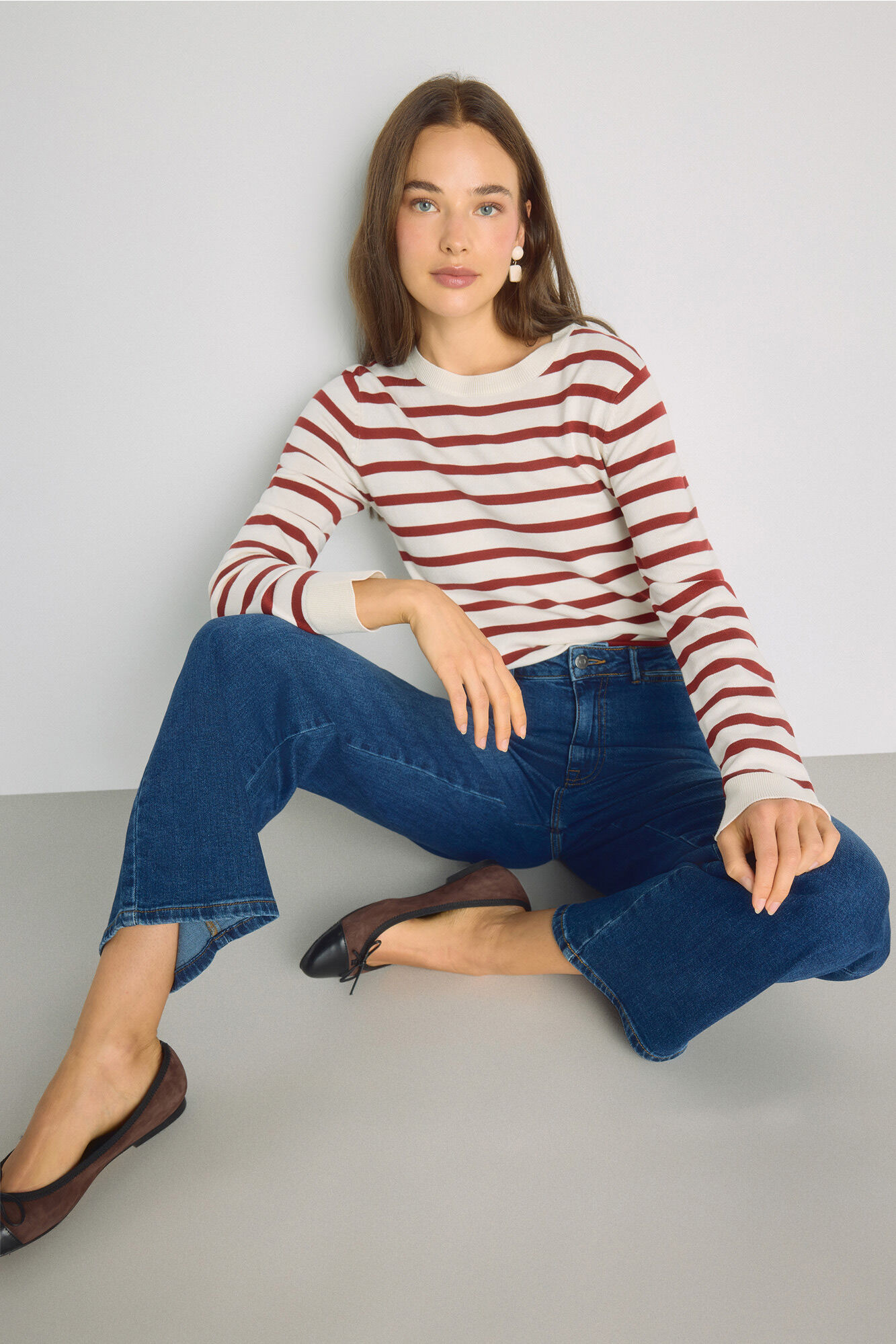 Milano Pantal&oacute;n denim ancho