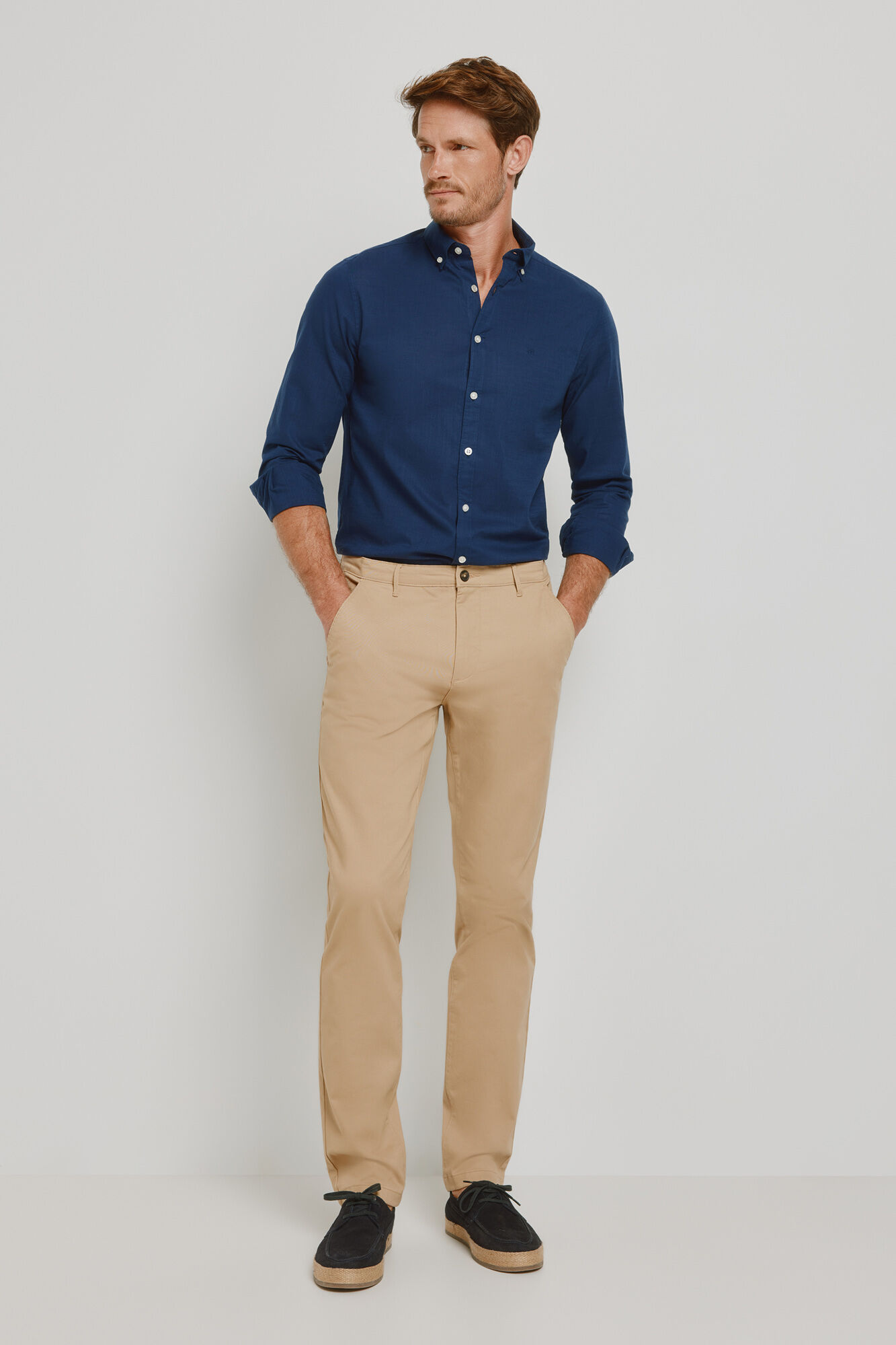 Milano Pantal&oacute;n chino slim fit