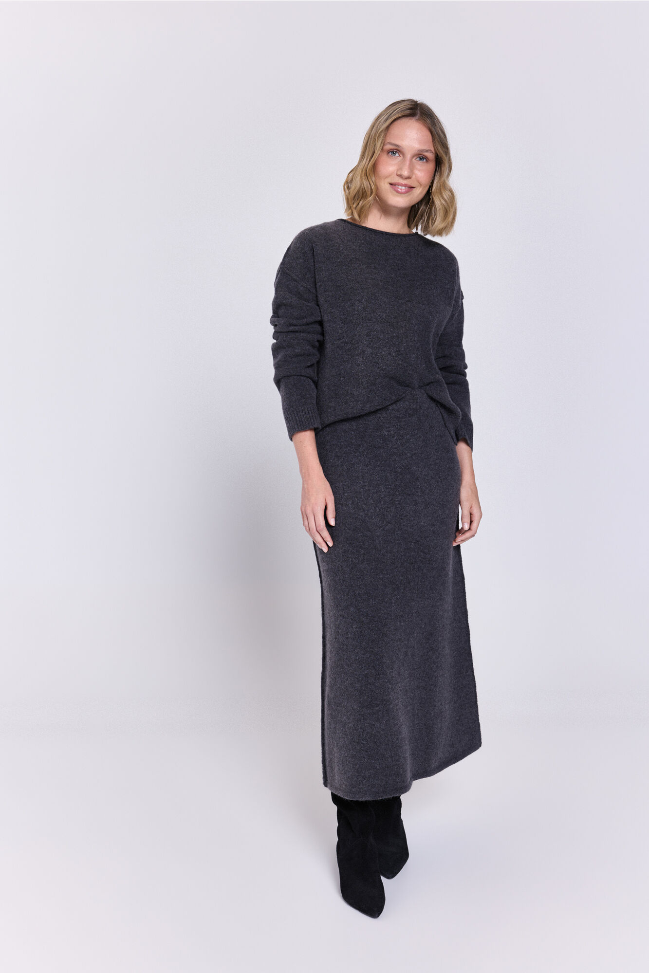 Milano Falda largo midi punto