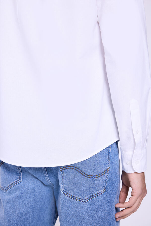 Springfield Camisa Oxford Lisa Blanco