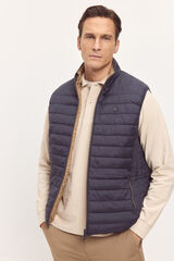 Milano Colete Revers&iacute;vel Milano Marinho