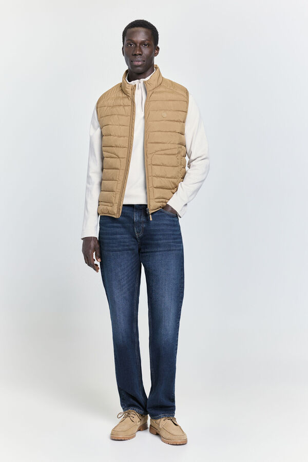 Springfield Chaleco acolchado ultralight Beige/Claro