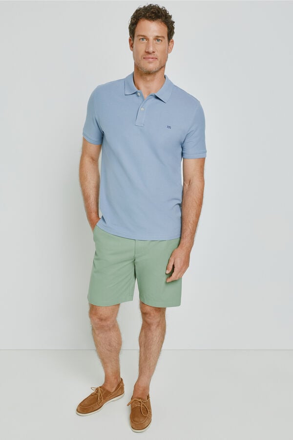 Milano Bermuda lisa Verde