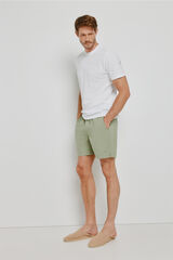 Milano Fato de banho liso C&aacute;qui