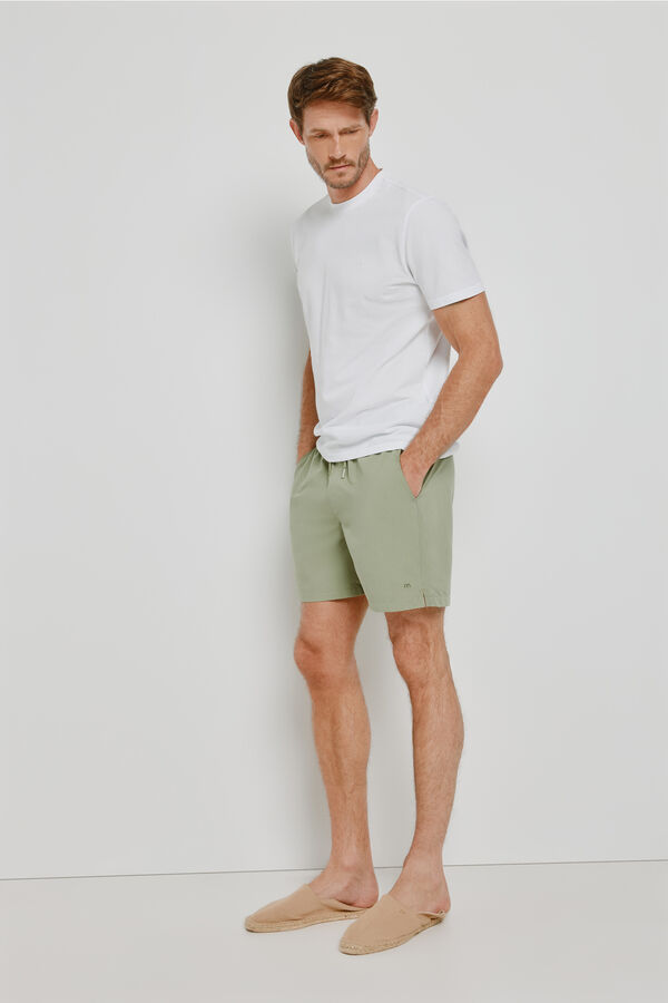 Milano Fato de banho liso C&aacute;qui