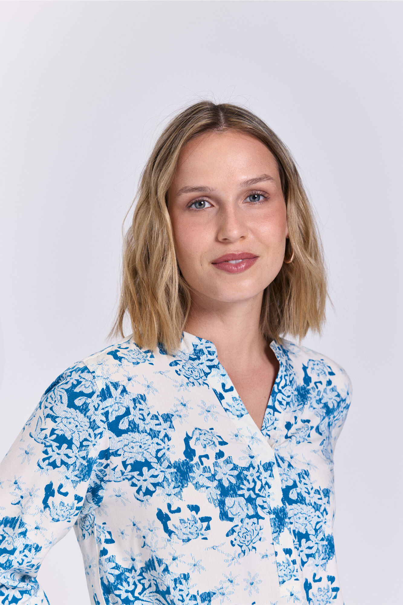 Milano Blusa florescente