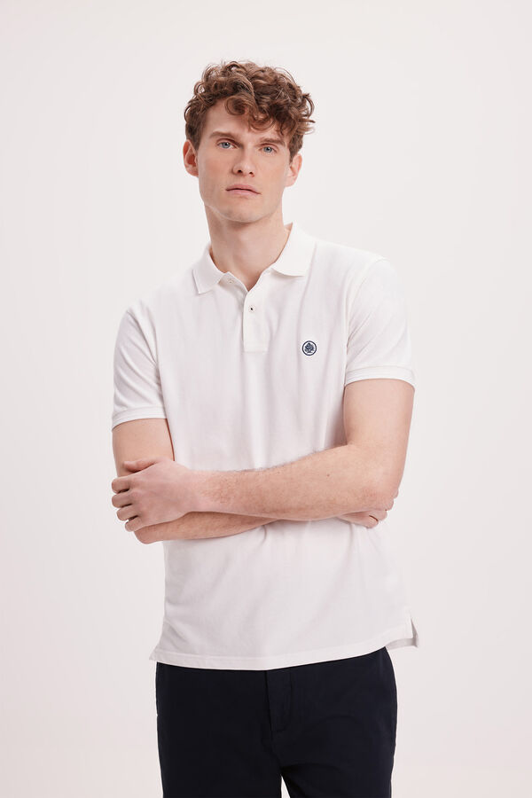 Springfield Polo FPS B&aacute;sico Branco