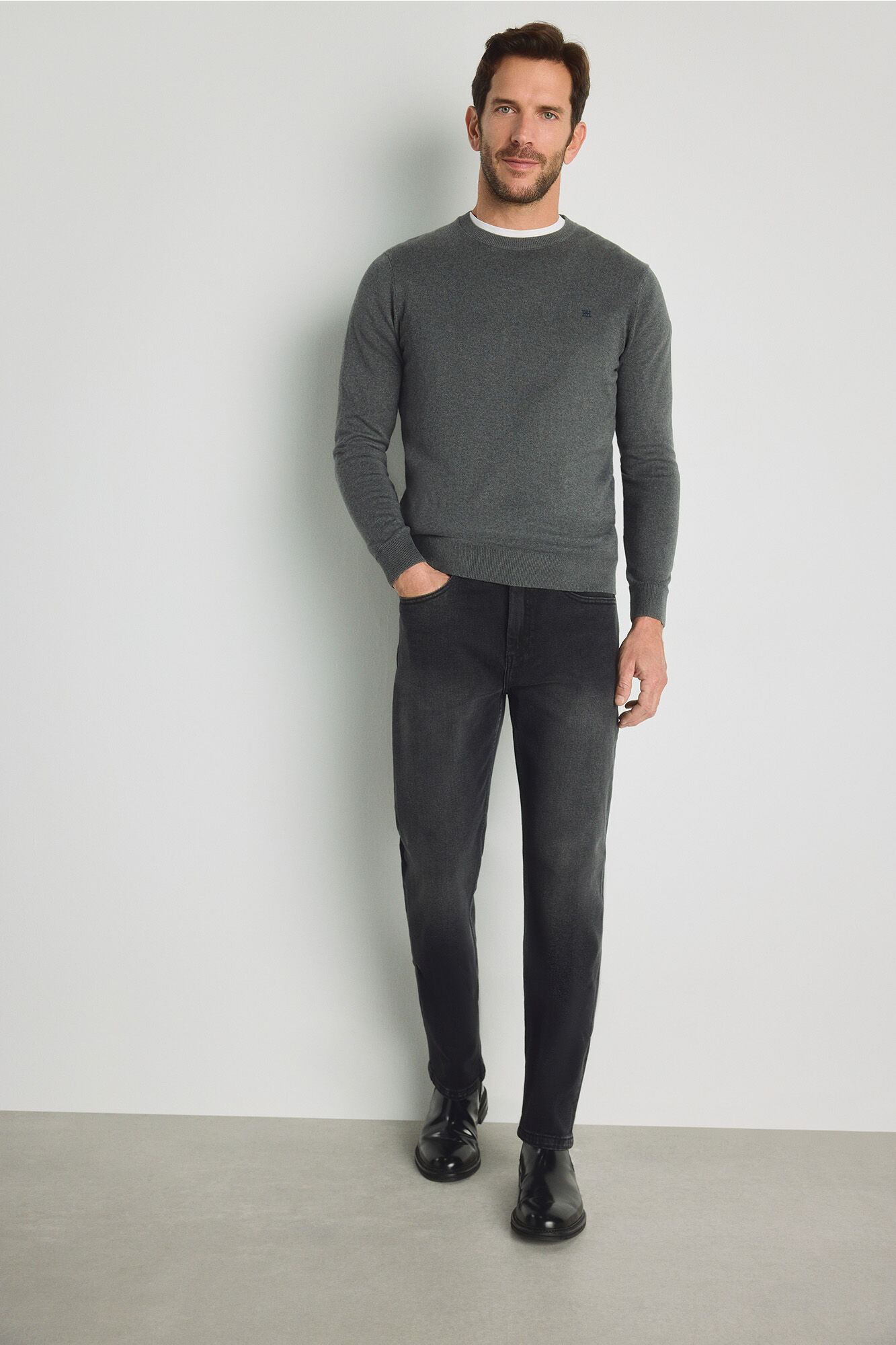 Pedro del Hierro Pantal&oacute;n vaquero regular fit
