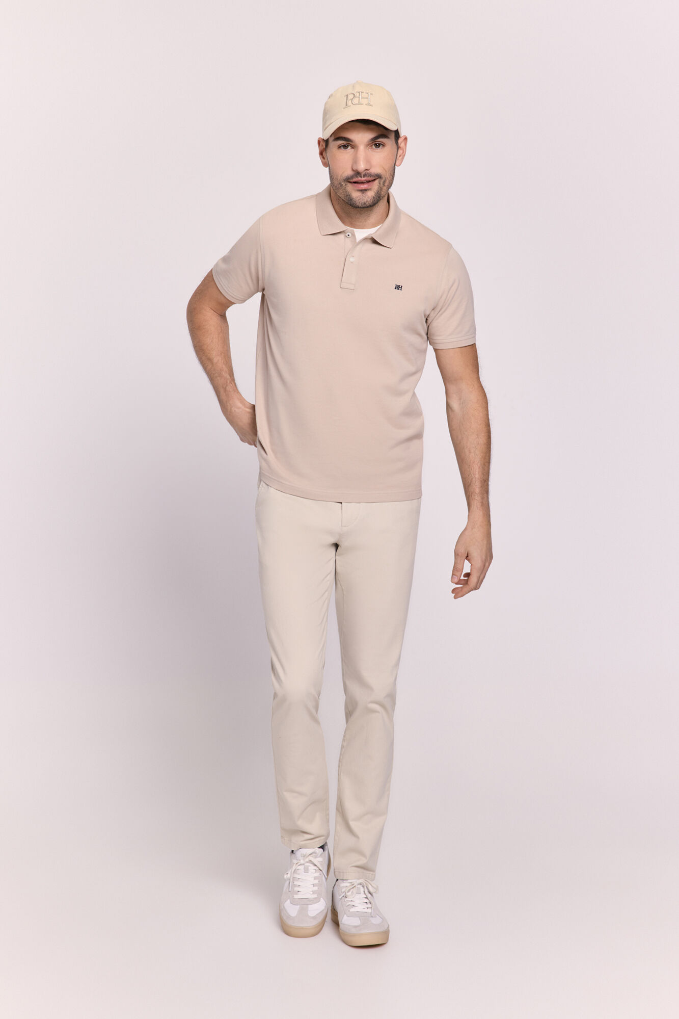 Pedro del Hierro Polo manga corta 