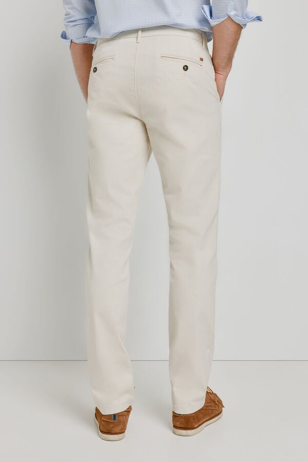 Milano Cal&ccedil;as chino slim fit Bege