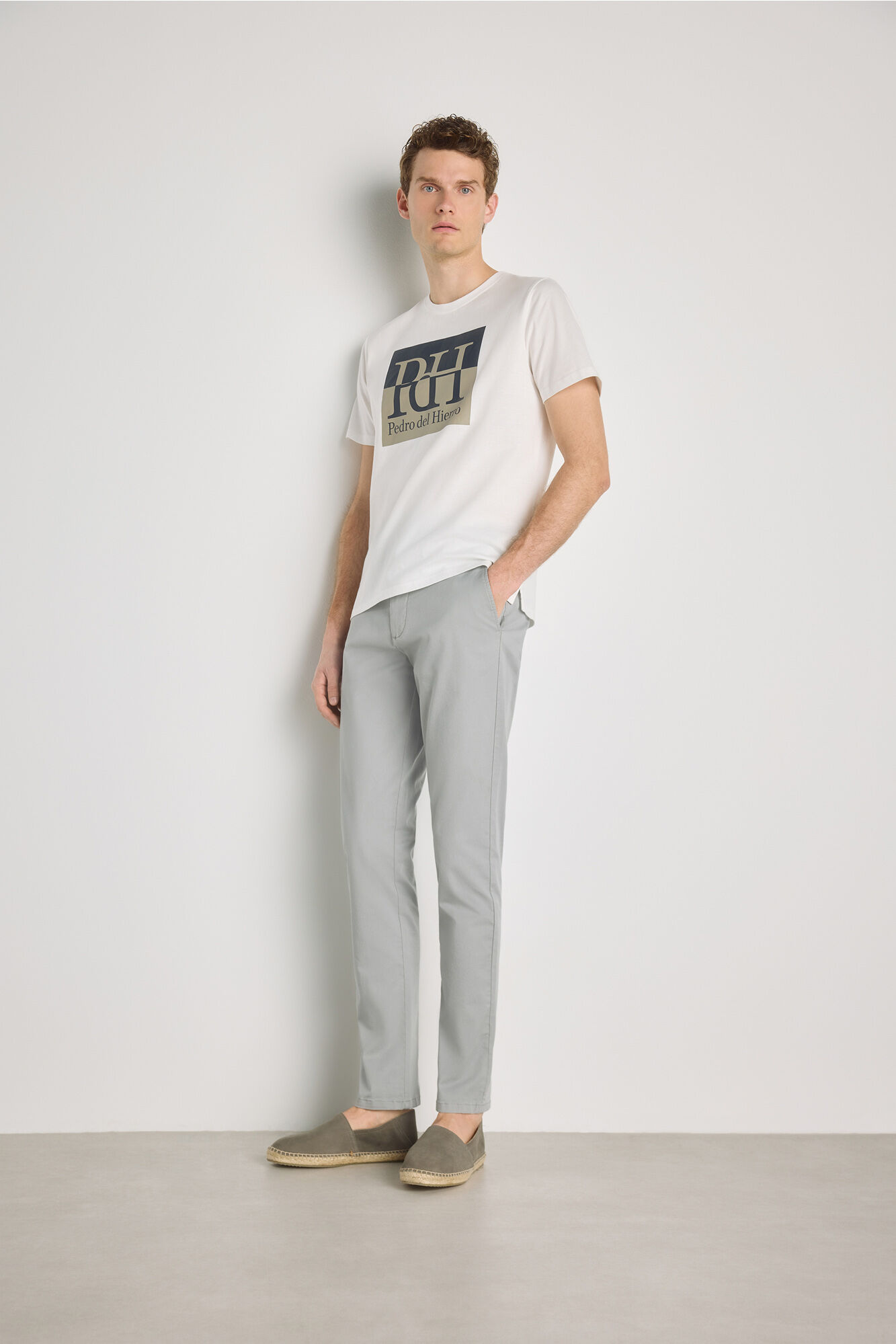Pedro del Hierro Cal&ccedil;as chino slim fit