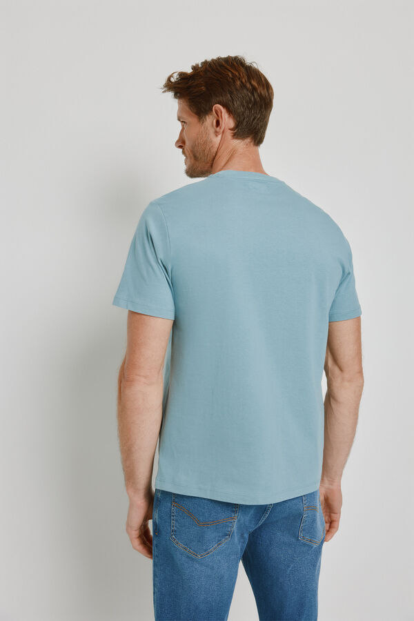 Milano T-shirt de manga curta Azul