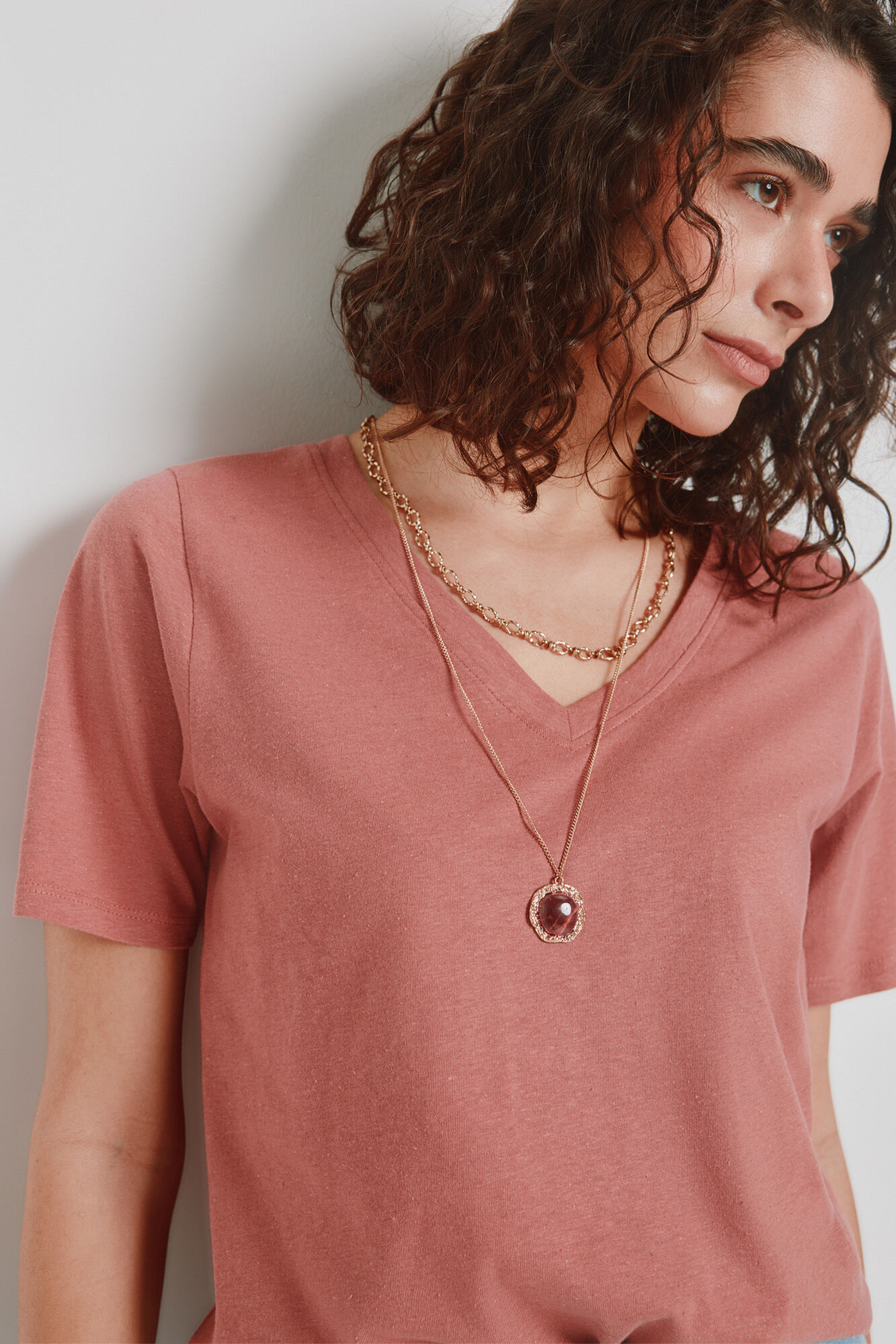 Milano T-shirt de manga curta