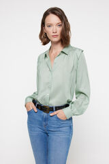 Milano Blusa lisa Verde