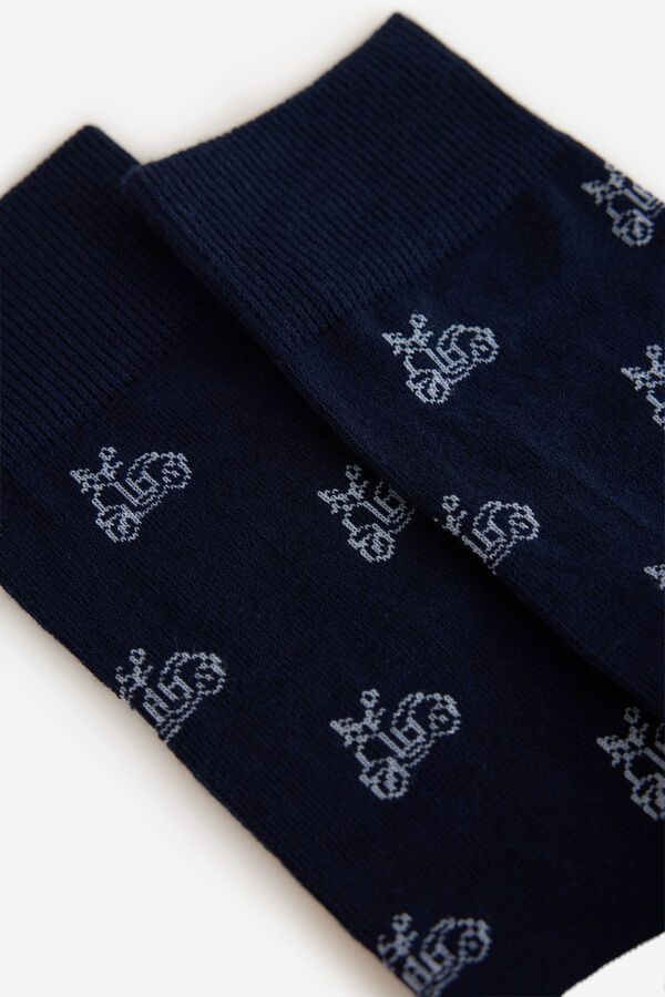 Milano Calcetines Scooter Navy