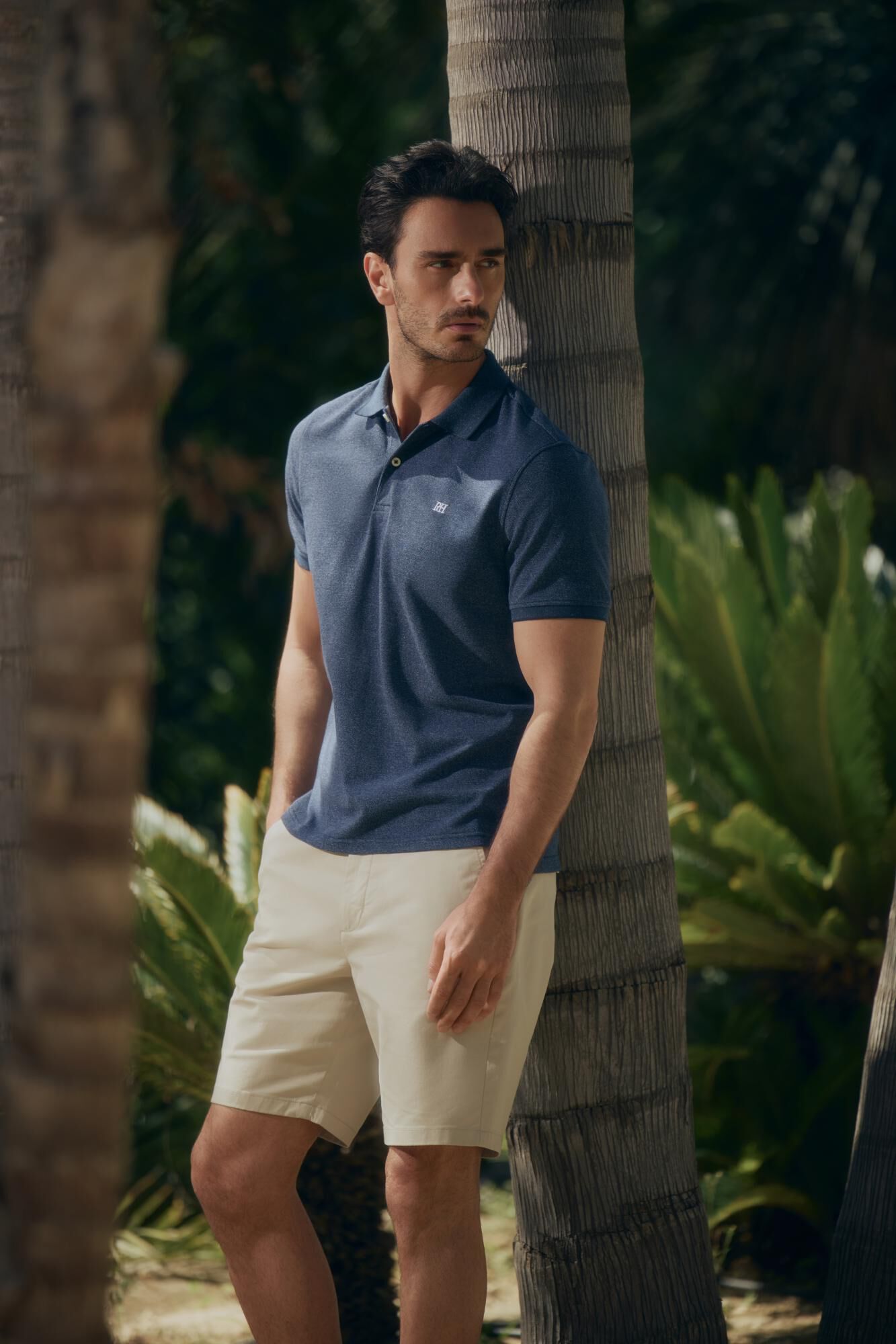 Pedro del Hierro Bermuda lisa