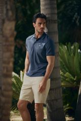 Pedro del Hierro Bermuda lisa Bege