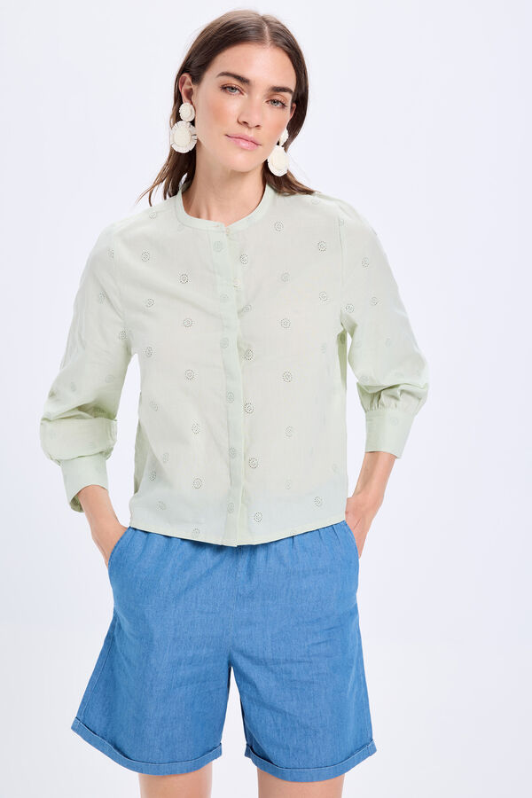 Milano Blusa de batista Verde