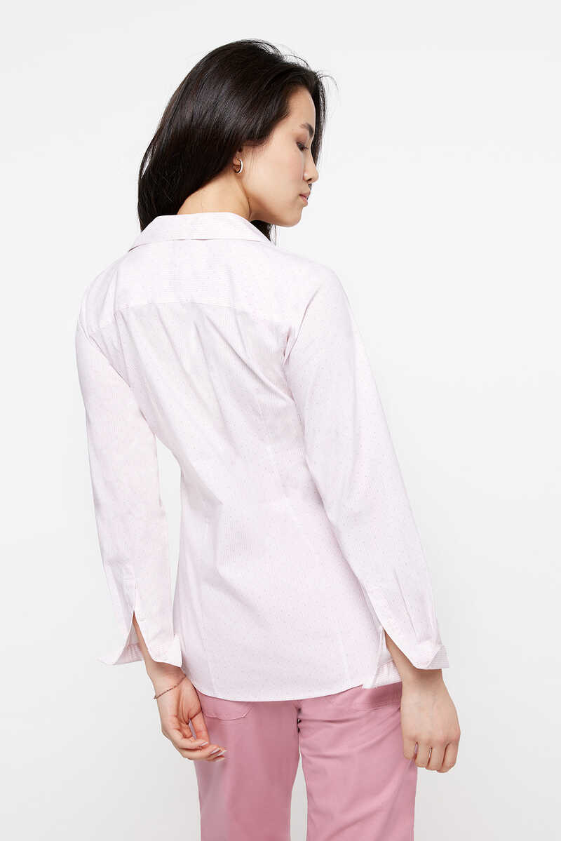 Fifty Outlet Camisa de manga comprida Rosa