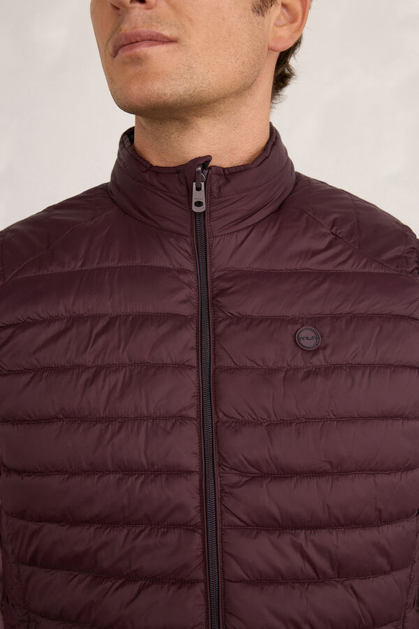 Milano Colete Reversível Bordeaux