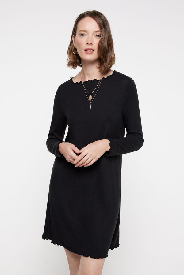 Milano Vestido Circular Cinzento oscuro