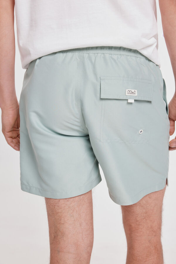 Milano Fato de banho básico Cáqui