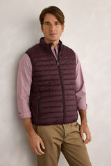 Milano Colete Reversível Bordeaux