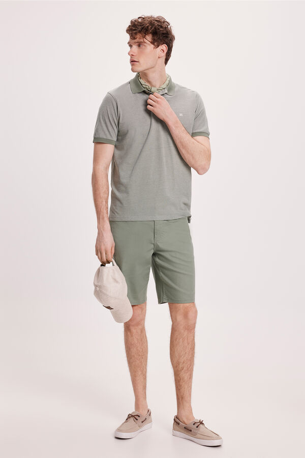 Pedro del Hierro Polo xadrez PDH Verde