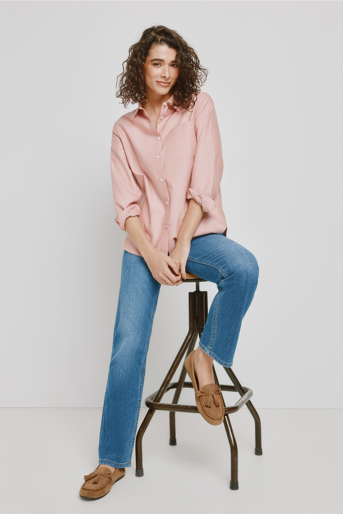 Milano Camisa oxford