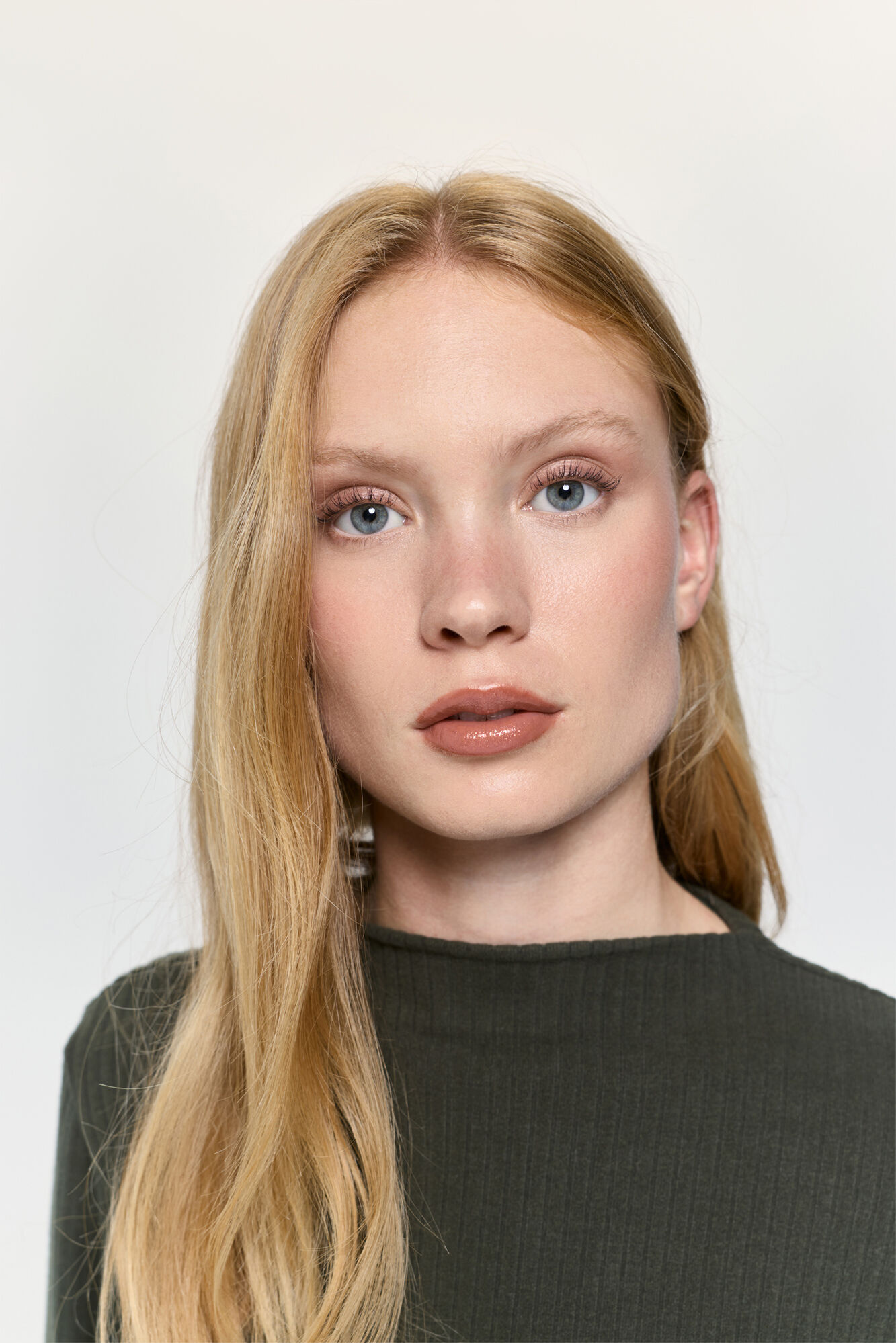 Milano Camisola com efeito veludo cotel&ecirc; de soft touch