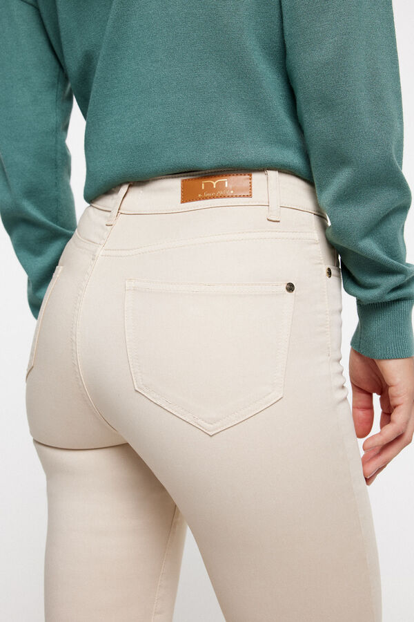 milano Pantal&oacute;n Splendid Color Beige