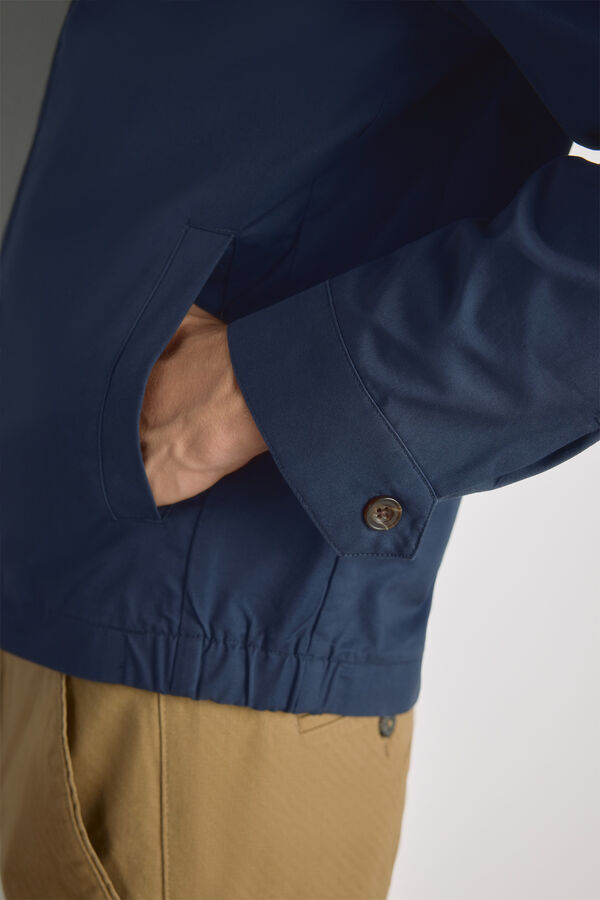 Milano Cazadora bolsillos Navy