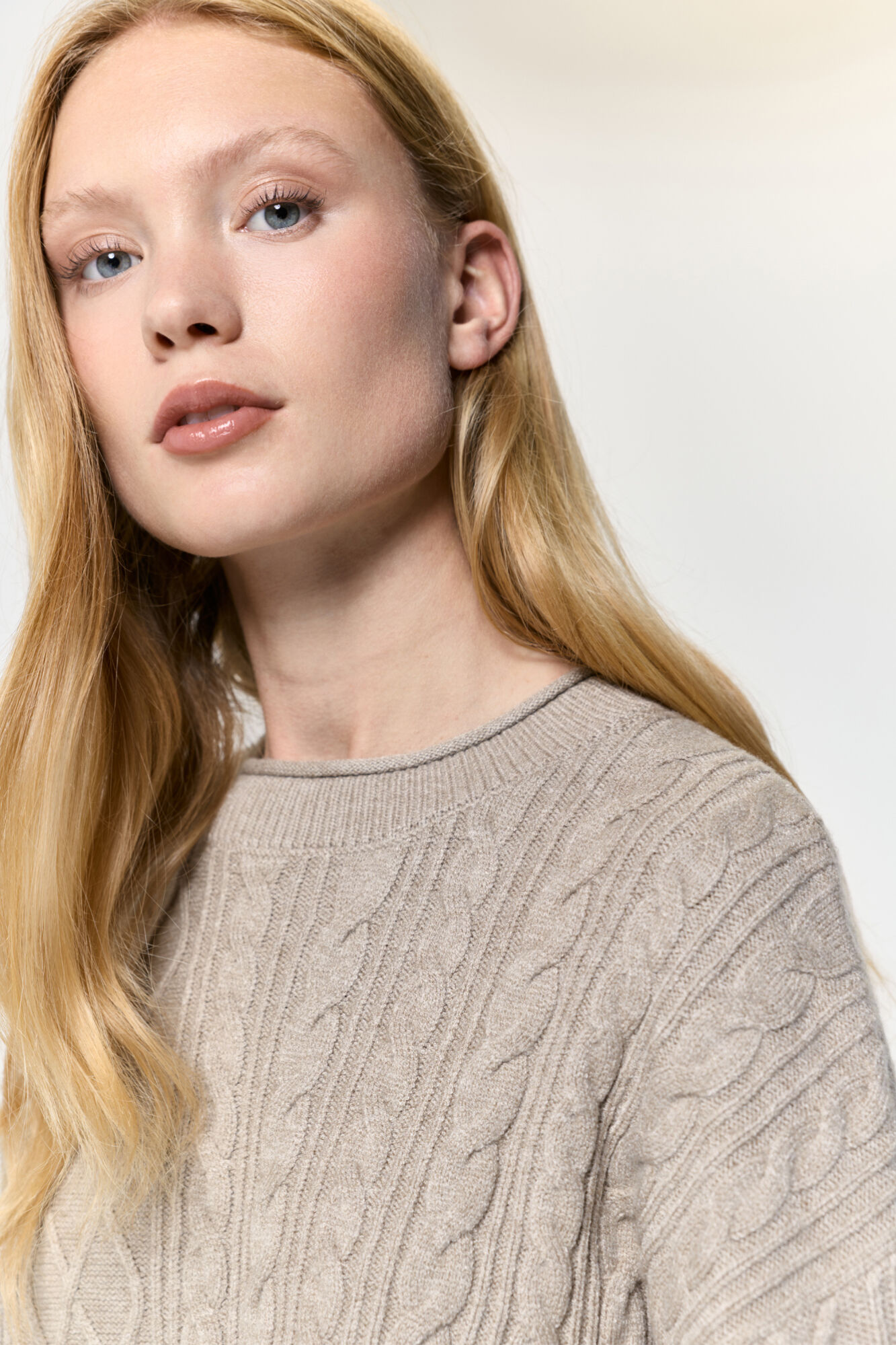 Milano Jersey punto estructura cables