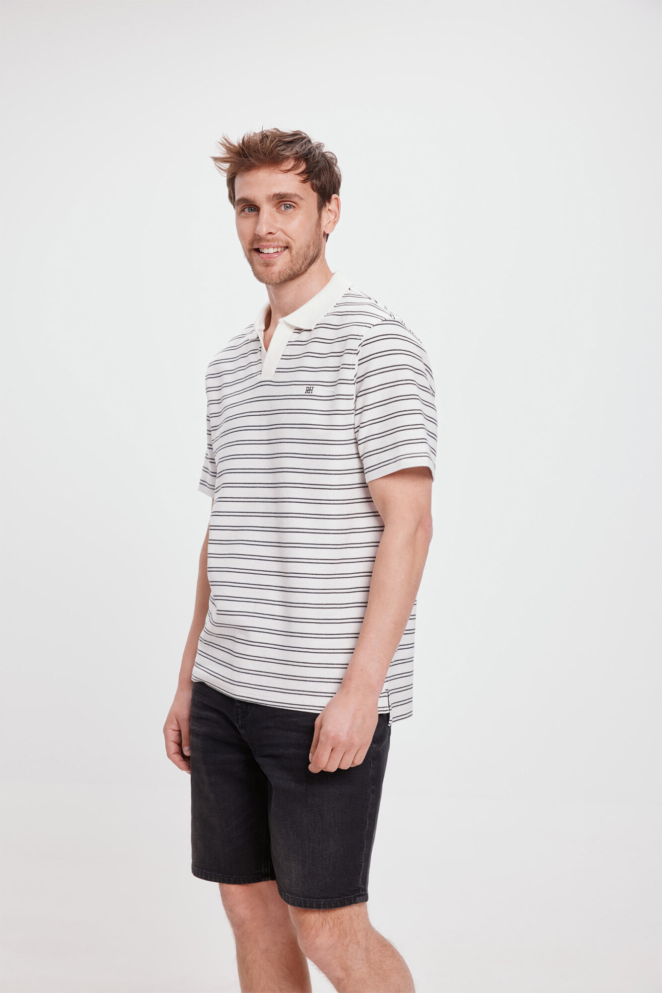 Pedro del Hierro Polo listrado PDH