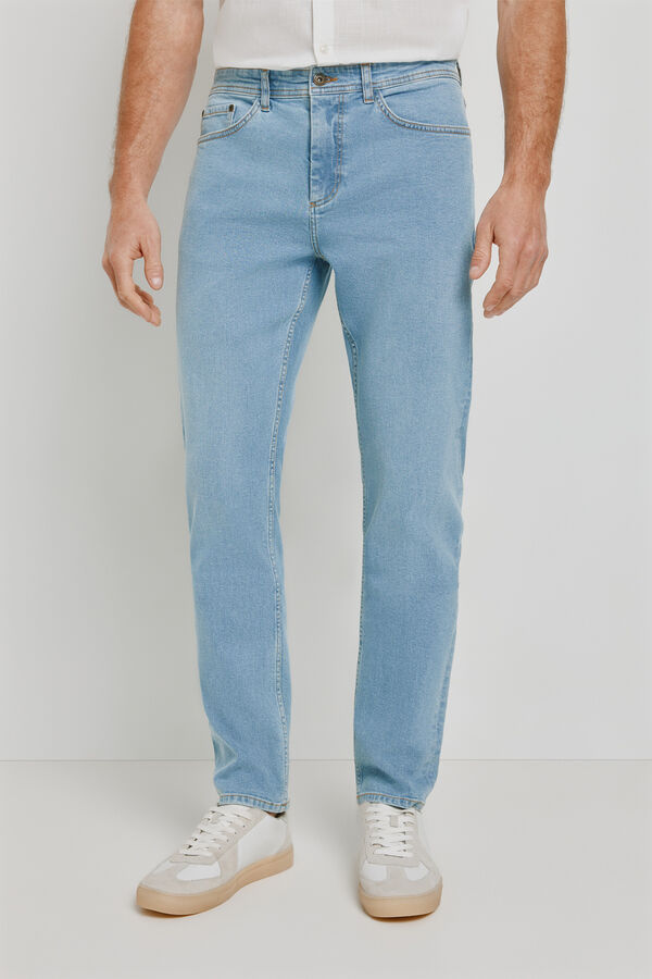 Milano Pantal&oacute;n vaquero slim fit Azul