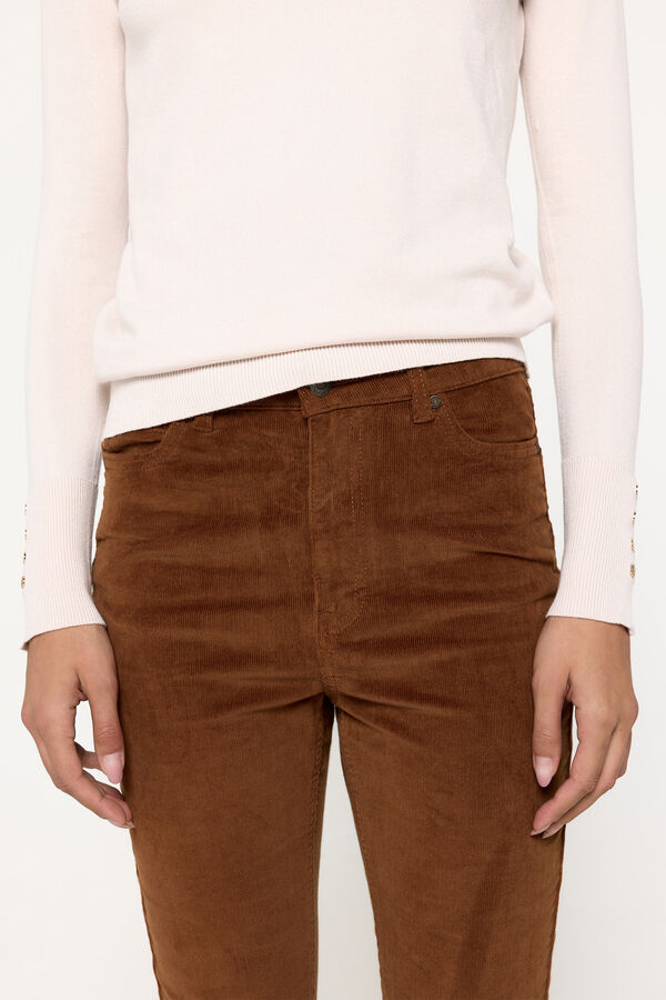 Milano Pantal&oacute;n flare pana Torrefac&ccedil;ao